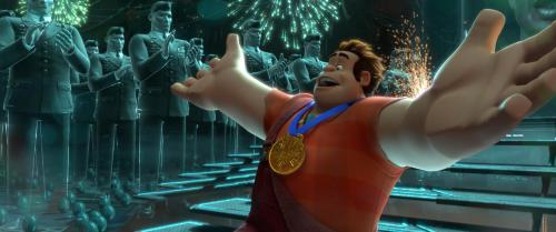 Hero for a day: Wreck-It Ralph tries his hand at Hero's Duty