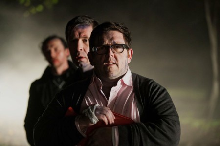 Nightmare in Newton Haven: Simon Pegg, Paddy Considine and Nick Frost on the run from who the hell cares