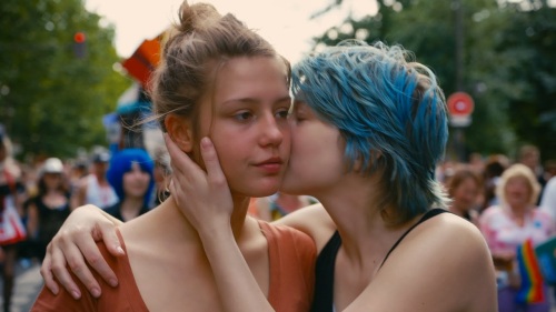 Pride of place: Adèle Exarchopoulos and Léa Seydoux