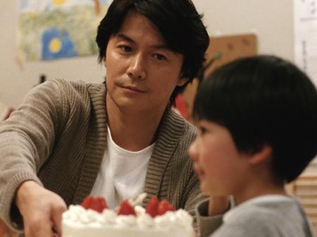 Dad'll do nicely: Masaharu Fukuyama struggles with fatherhood