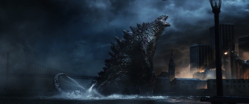 King of the movie by the guy who made Monsters: Godzilla makes a move on San Francisco