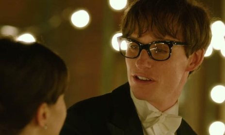 A Short History of Hawking: Eddie Redmayne in The Theory of Everything